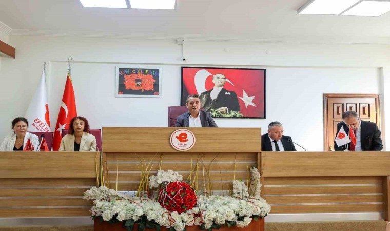 Efelerin stratejik planı meclisten onay aldı