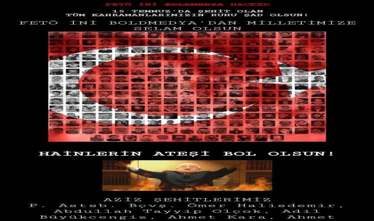 FETÖ propagandası yapan iki internet sitesi hacklendi