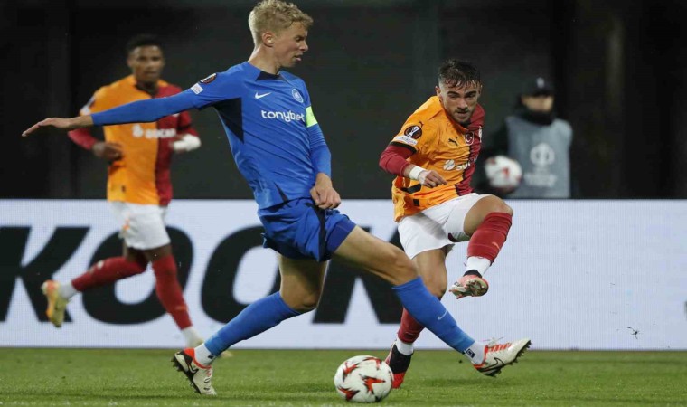 Galatasaray, Letonyadan 1 puanla döndü