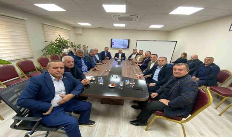 Gemlik Belediye Başkanı Devirenden Gemlik Zeytin Kooperatifine ziyaret