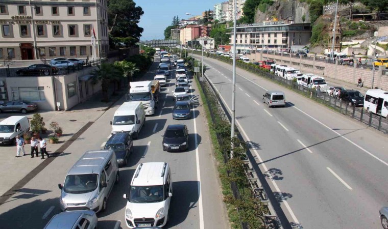 Giresunda motorlu kara taşıtları sayısında artış