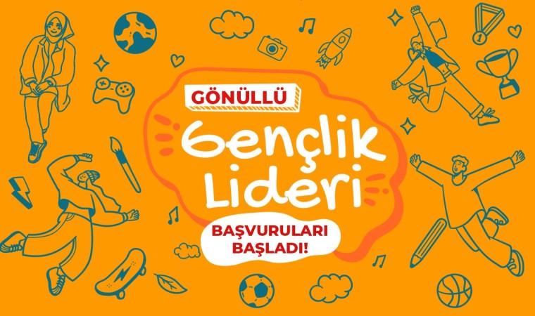 Gönüllü Gençlik Liderliği başvuruları başladı