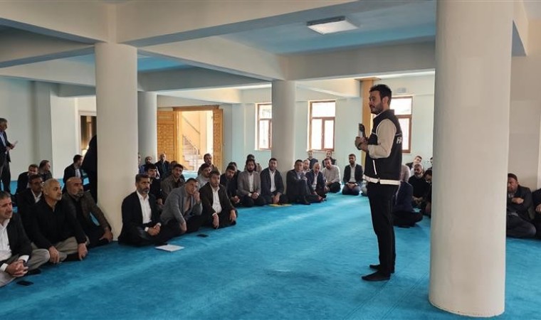 Hakkaride din görevlilerine seminer verildi