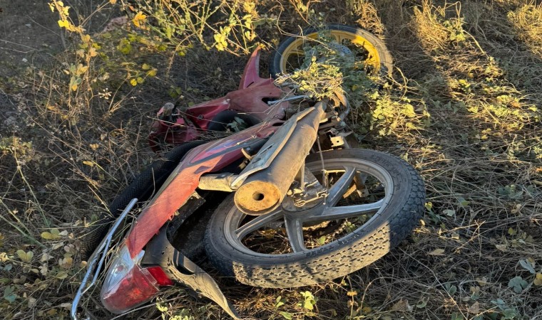 Hisarcıkta motosiklet kazası: 1 yaralı