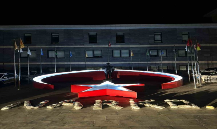 Kahramanmaraşta tırda 49 kilo skunk maddesi ele geçirildi