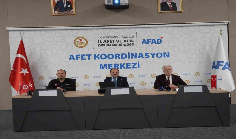 Kastamonuda köy yangınlarını önlemek için master ve eylem planı hazırlanacak