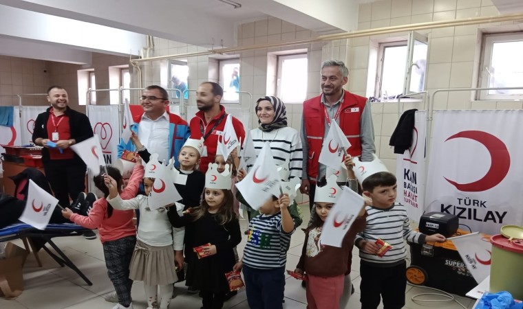 Kavaktaki okullardan ilçe rekoru: 105 ünite kan bağışı