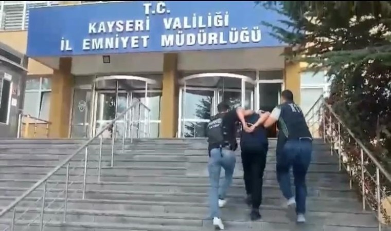 Kayseride kesinleşmiş hapis cezasıyla aranan 2 şahıs yakalandı