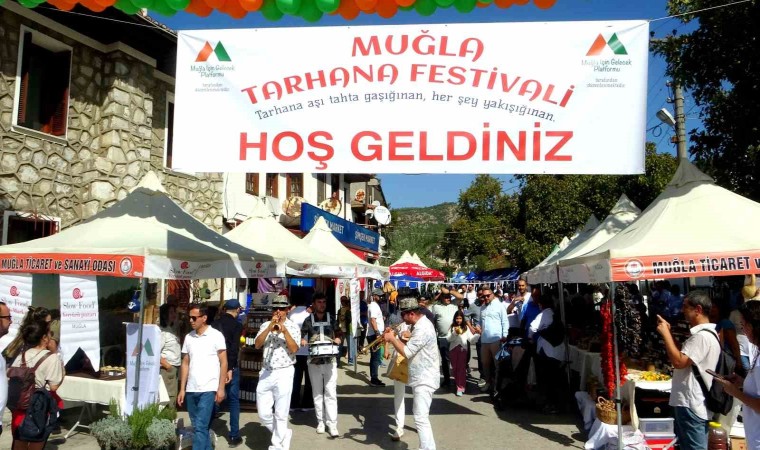Menteşede 7inci Tarhana Festivali gerçekleştirildi
