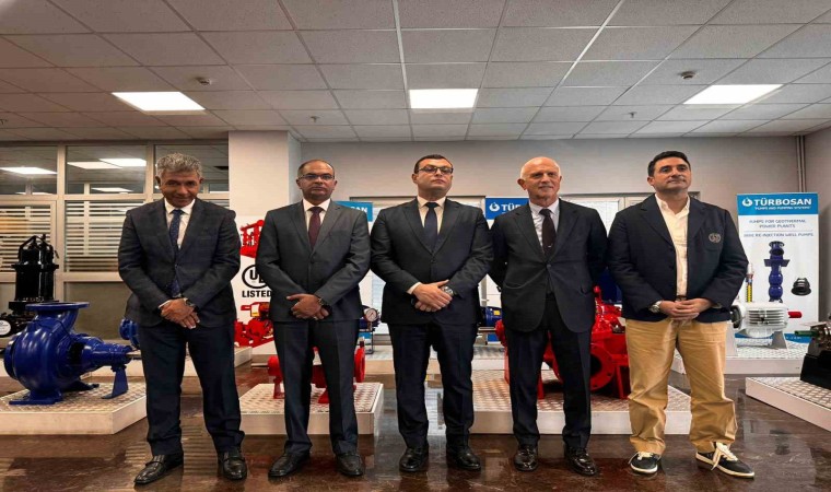 Mısırlı Bakan Ahmed: İki ülkenin ticaret hacmini 10 milyar dolardan 15 milyar dolara çıkarmayı hedefliyoruz