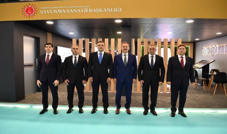 Savunma Sanayii Başkanı Görgün SAHA EXPOda bir dizi görüşme gerçekleştirdi