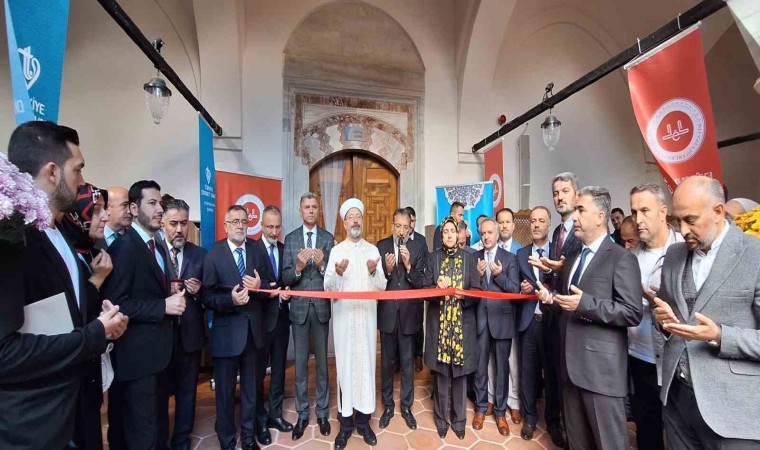 Sokullu Mehmet Paşa Medresesi Eğitim ve Kültür Merkezi hizmete açıldı