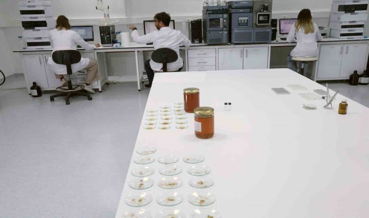 Taklit ve tağşişli ürünler bu laboratuvarda belirleniyor