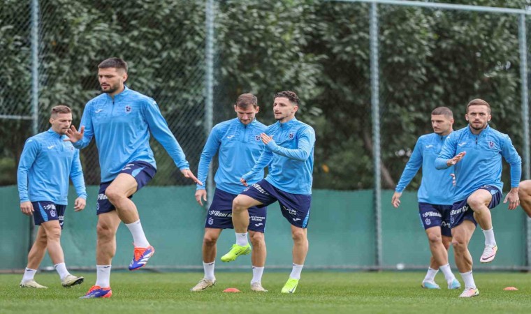 Trabzonspor hazırlıklarını tamamladı