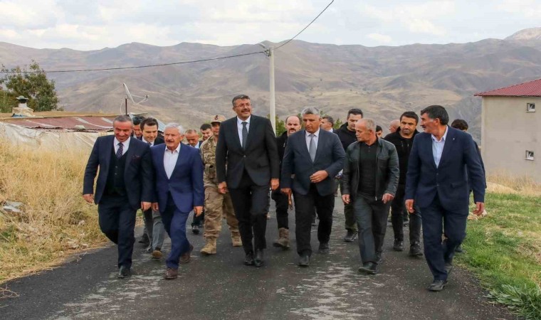 Vali Ali Çelikten köylere çıkarma