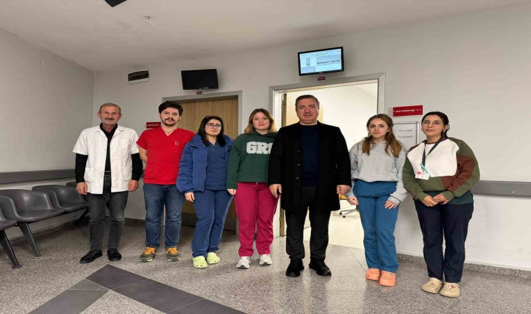 Vali Aydoğdudan gece yarısı hastane denetimi