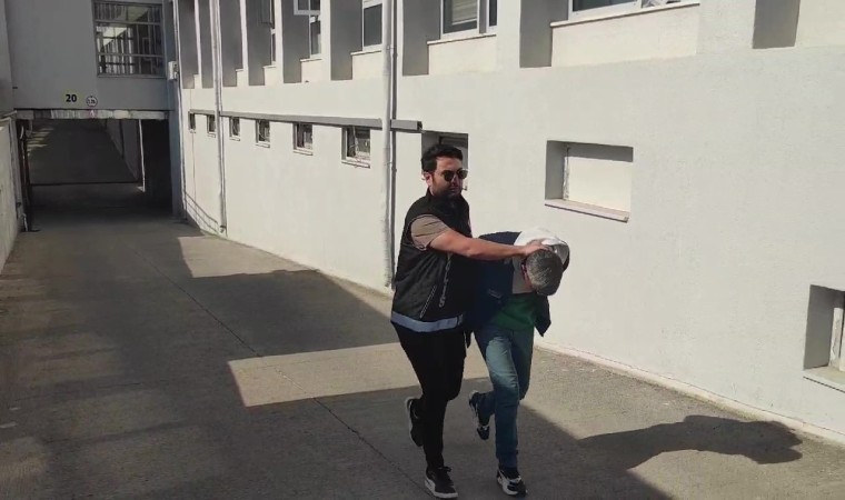 20 yıl hapis cezasıyla aranan torbacı yakalandı