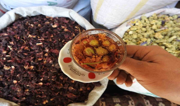 Aktarlarda kış yoğunluğu