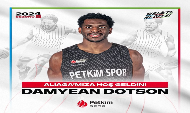 Aliağa Petkimspor, Damyean Dotsonu kadrosuna kattı