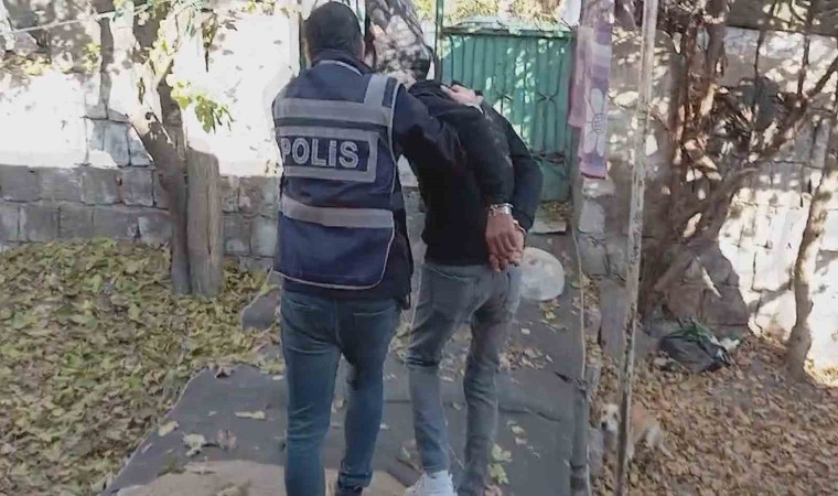 Aranan cezaevi firarisi operasyonla yakalandı