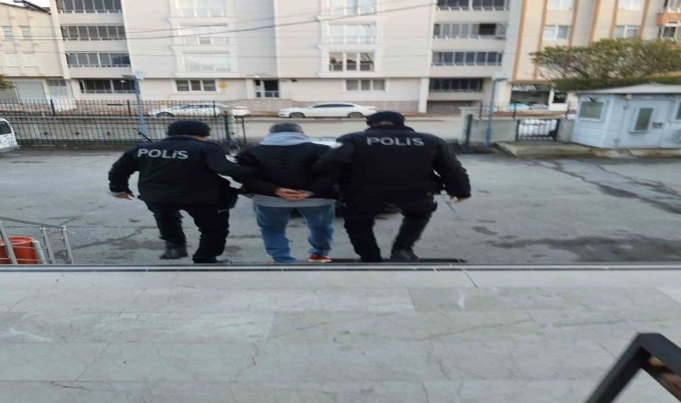 Bafrada 17 yıl hapis cezası bulunan firari tutuklandı