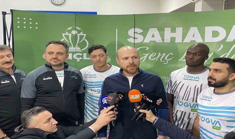 Bahçelievlerde futbol turnuvasının lansmanı yapıldı