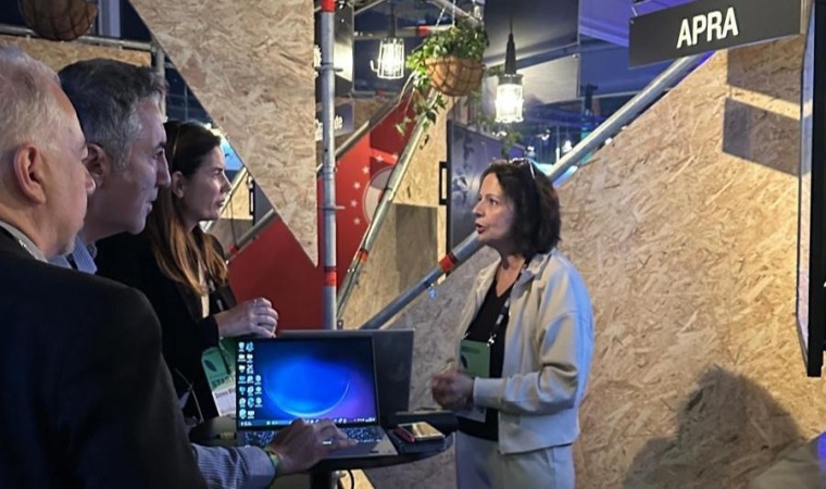 BEBKAnın desteklediği 21 teknoloji girişimi, Helsinkide dünya sahnesinde