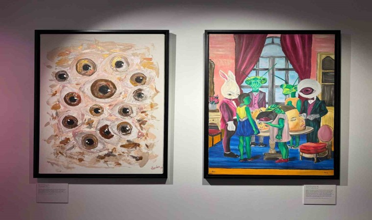 Bir Adım Var Vakfının desteklediği 15 genç kadın sanatçının eserleri BASE 2024te sergiliyor