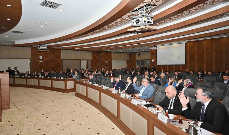 BUSKİnin 2025 bütçesine Meclisten onay