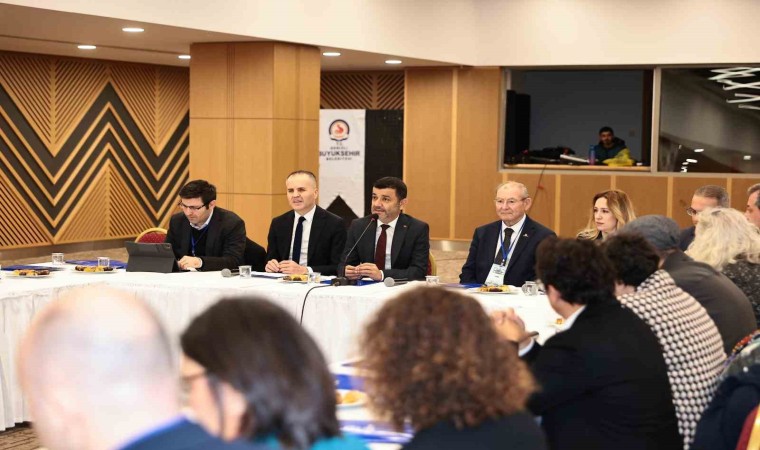 Büyükşehir öncülüğünde “Dirençli ve Modern Kent Denizli”