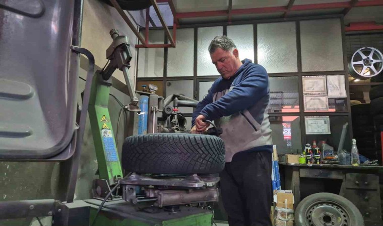 Canını seven kış lastiği taksın