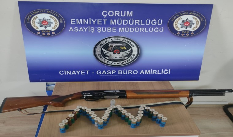 Çorumda araman 6 kişi yakalandı