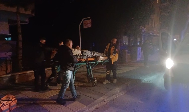 Çorumda kafede kavga: 2 yaralı