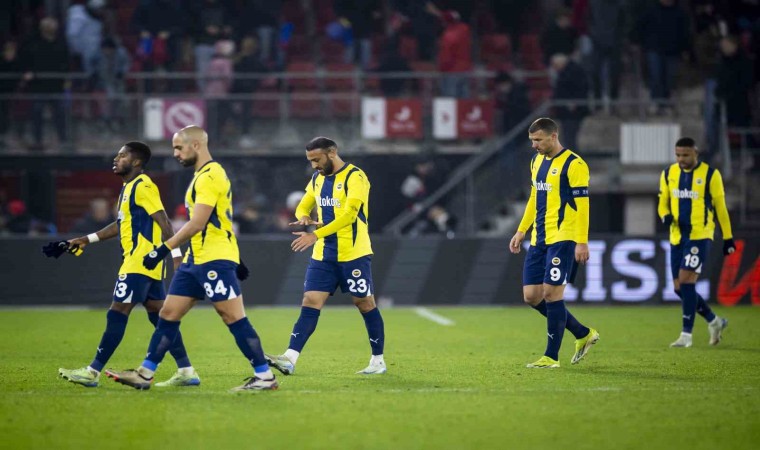 Fenerbahçe, Avrupa Liginde ilk yenilgisini aldı