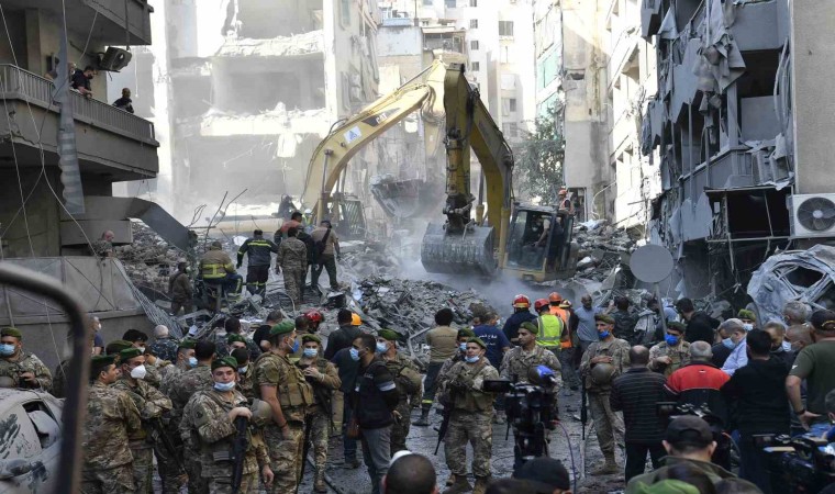 İsrailin Beyruta saldırısında can kaybı 11e, yaralı sayısı 63e yükseldi