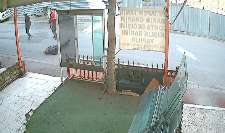 Kuzeninin adresini vermediği için başından vuruldu, kurtulmak için ölü taklidi yaptı