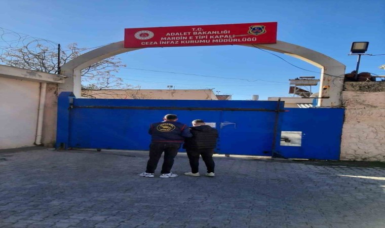 Mardinde 32 yıl hapis cezası bulunan firari hükümlü yakalandı