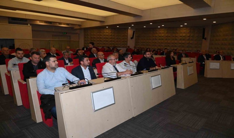 MASKİnin 2025-2029 Stratejik Planı meclis üyelerine anlatıldı