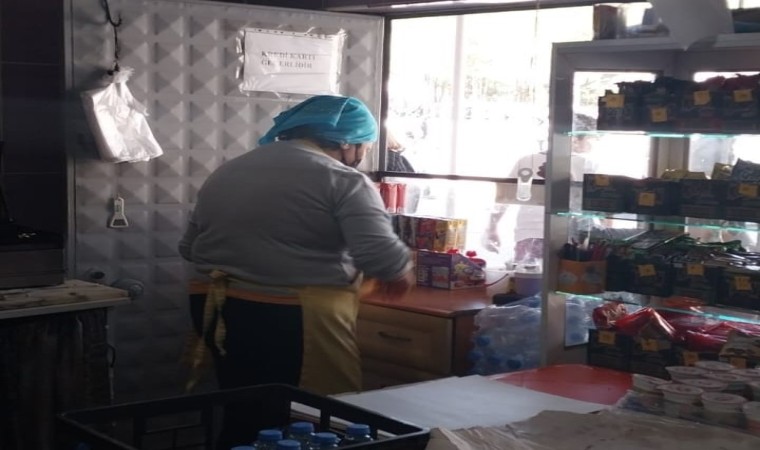 Sökede okul kantini ve yemekhaneleri denetlendi