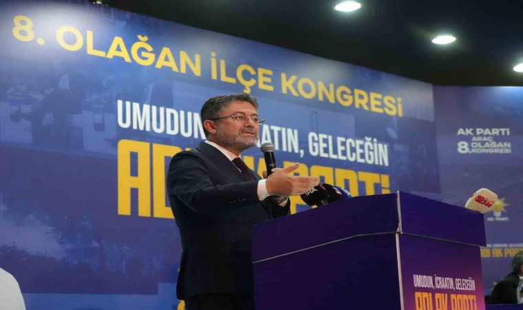 Tarım ve Orman Bakanı Yumaklı: “Güçlü Türkiyenin yolu güçlü tarımdan geçer”