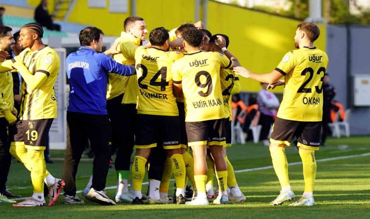 Trendyol Süper Lig: İstanbulspor: 4 - Iğdır FK: 0