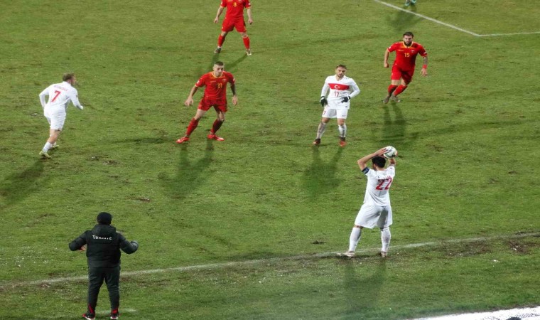 UEFA Uluslar Ligi: Karadağ: 3 - Türkiye: 1 (Maç sonucu)