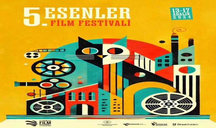 5. Esenler Film Festivalinde sinema şöleni