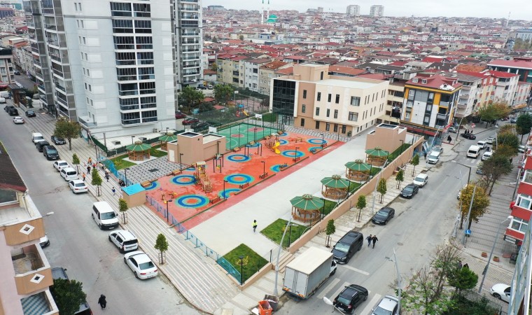 50. Yıl Mahallesi D Caddesi Zemin Altı Otoparkında sona gelindi