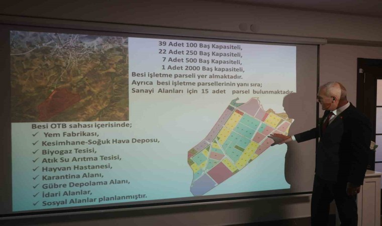 600 milyonluk dev projede arsa parsel tahsisleri başladı