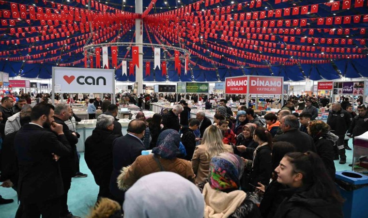 7. Isparta Kitap Fuarı sona erdi