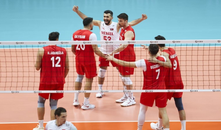 A Milli Erkek Voleybol Takımının rakipleri belli oldu
