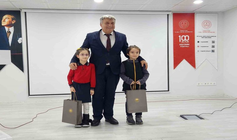 Adalet Bakanı Yılmaz Tunçun hediyeleri öğrencilere ulaştırıldı