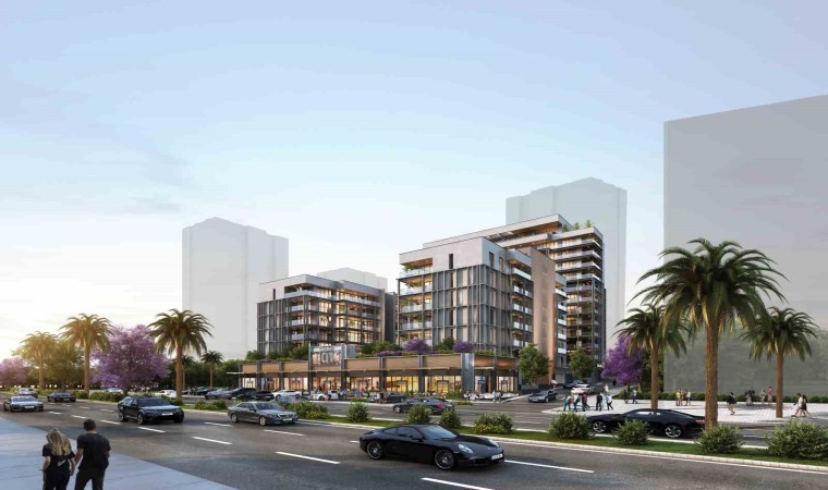 Adananın en kaliteli yaşam alanı Göktekin Q1 kalitesine yakışır bir özenle yükseliyor