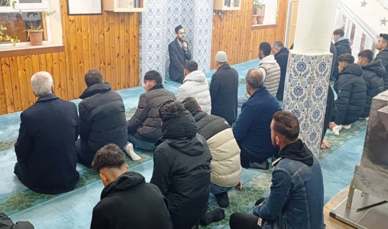 Adilcevaz KYK öğrencileri ile ‘Sabah namazı buluşması